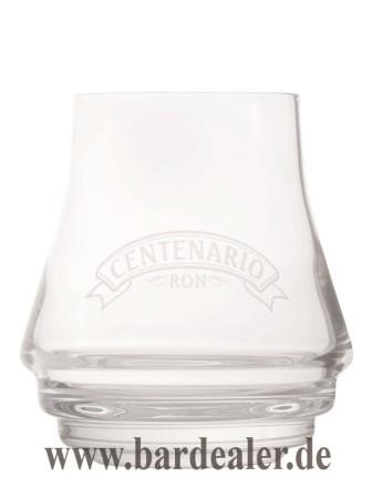 Ron Centenario Rum Glas Tumbler 
