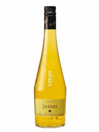 Giffard Ananas Likör Classic 700 ml - 20%