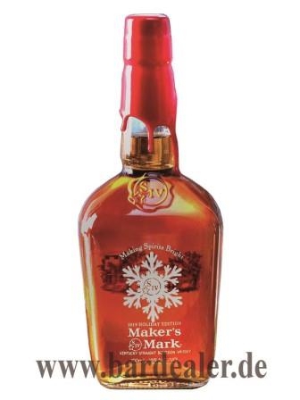 Makers Mark Bourbon Whisky Holiday Edition 2019 700 ml - 45%