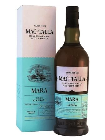 Mac-Talla MARA Islay Single Malt Whisky 700 ml - 58,2%