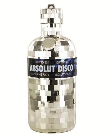 Absolut Vodka Disco Edition 700 ml - 40%