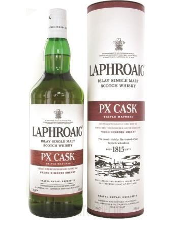 Laphroaig PX Sherry Cask Whisky 1000 ml - 48%