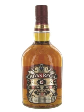 Chivas Regal 12 Jahre Scotch Whisky Maxi 1000 ml - 40%