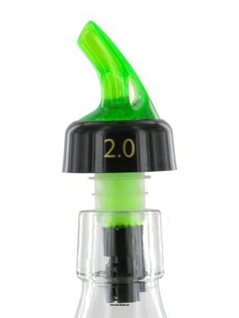 Co-Rect Econopour Portionierer 2 cl (neon grün) 