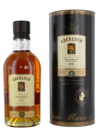 Aberlour 15 Jahre Highland Malt Whisky 700 ml - 43%