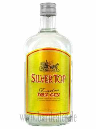 Bols Silver Top London Dry Gin 1000 ml - 37,5%