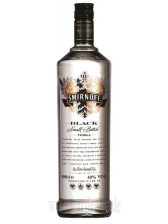 Smirnoff Black Label No.55 Pot-still Vodka Maxi 1000 ml - 40%