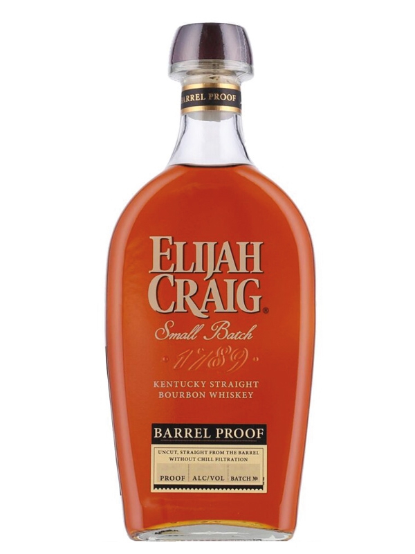 Elijah Craig Barrel Proof Bourbon 700 ml - 60,5%