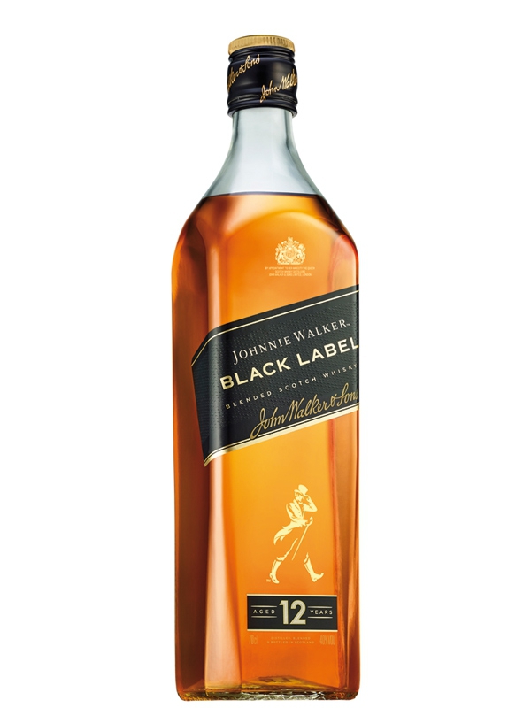 Johnnie Walker Black Label 12 Jahre 700 ml - 40%