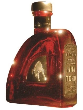 Aha Toro Anejo Tequila 100% Agave 700 ml - 40%