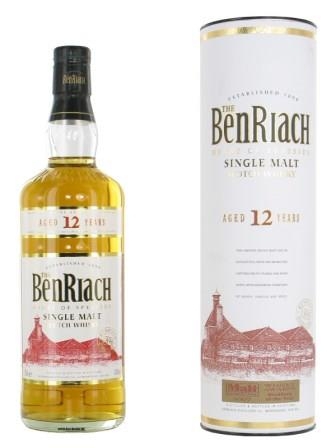 Benriach Single Malt Whisky 12 Jahre 700 ml - 46%