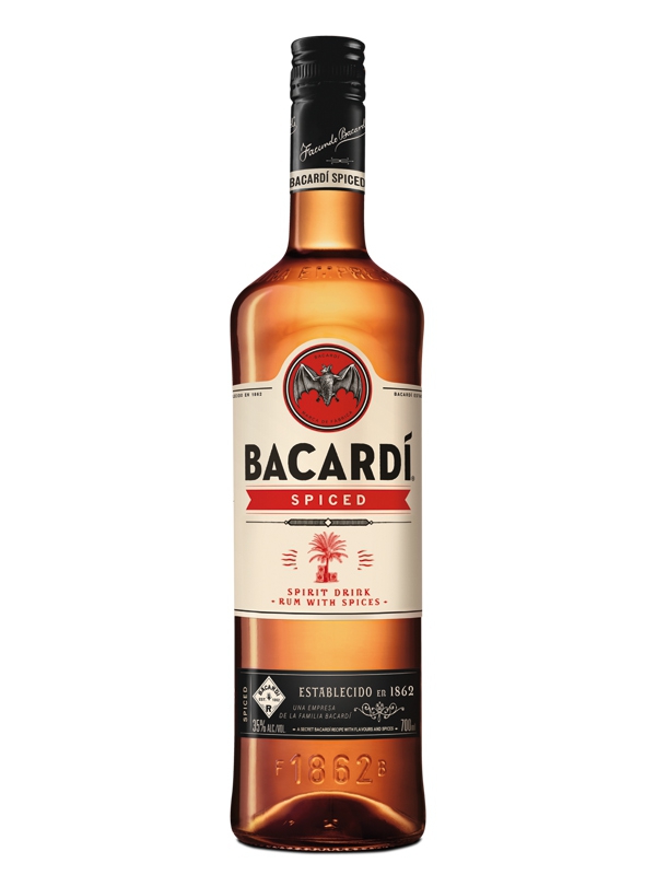 Bacardi Spiced Rumlikör 700 ml - 35%