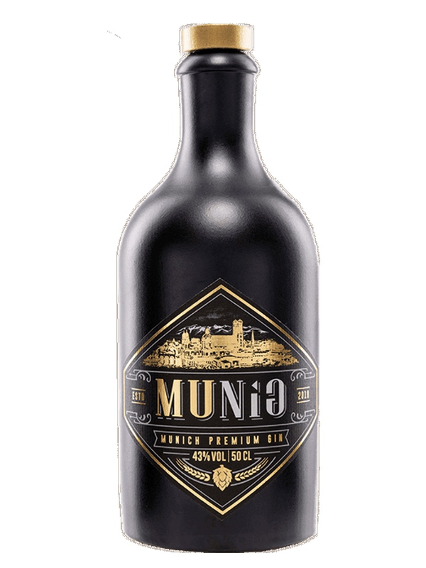 Munig Premium Gin 500 ml - 43%