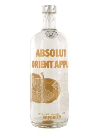 Absolut Vodka Orient Apple Maxi 1000 ml - 40%