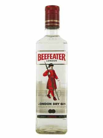 Beefeater London Dry Gin Maxi 1000 ml - 47%