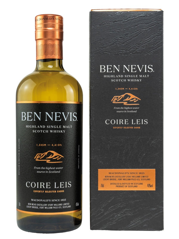Ben Nevis Coire Leis Single Malt Whisky 700 ml - 46%