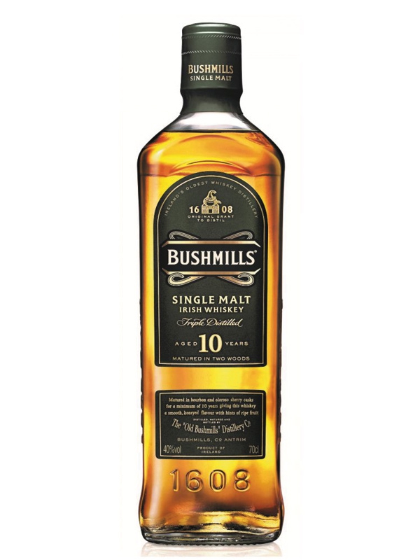 Bushmills 10 Jahre Whisky 700 ml - 40%