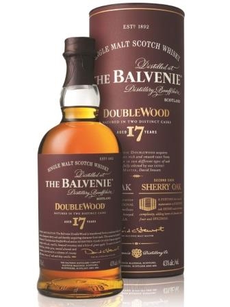 Balvenie Double Wood 17 Jahre Single Malt Whisky 700 ml - 43%