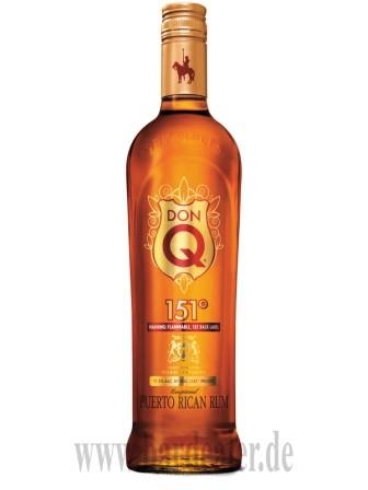 Don Q 151 Overproof Rum 700 ml - 75,5%