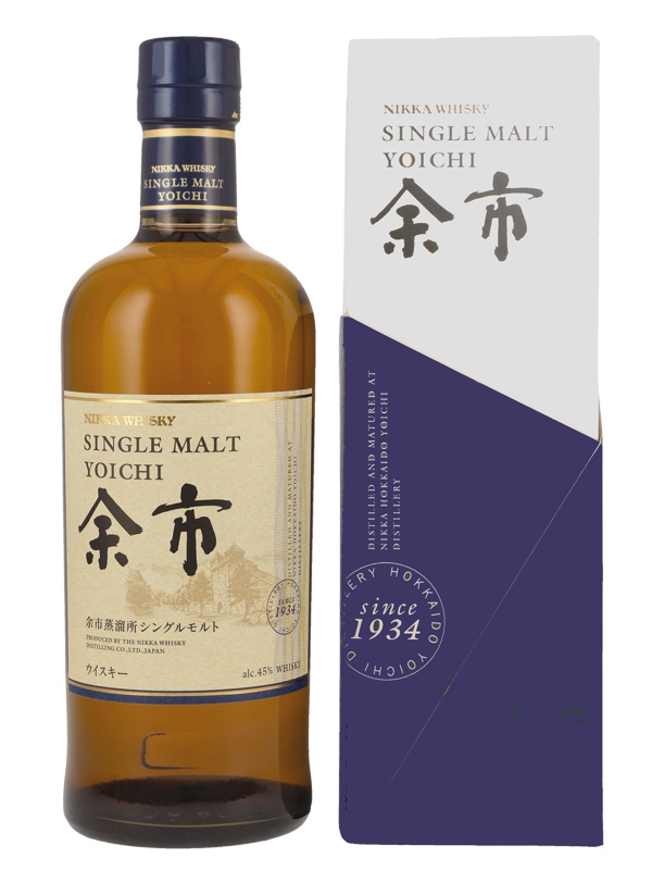 Nikka YOICHI Single Malt Whisky 700 ml - 45%