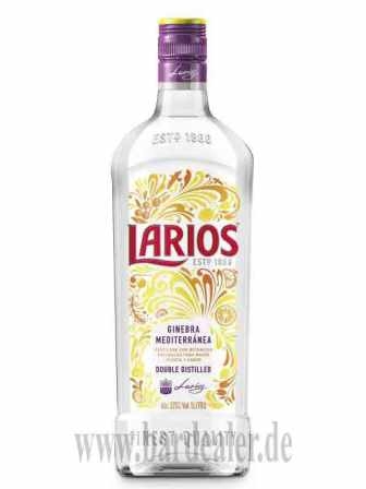 Larios Dry Gin Maxi 1000 ml - 37,5%