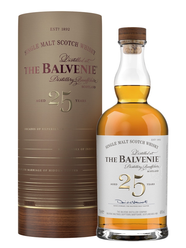 Balvenie 25 Jahre Single Malt Whisky 700 ml - 48%