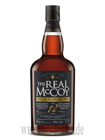 The Real McCoy Rum 12 Jahre 700 ml - 40%