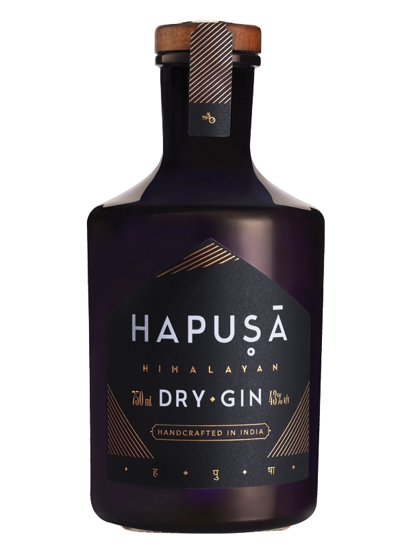 Hapusa Himalaya Dry Gin 700 ml - 43%