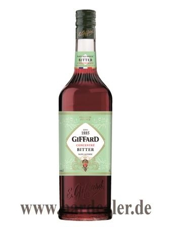 Giffard Bitter Sirup Maxi 1000 ml