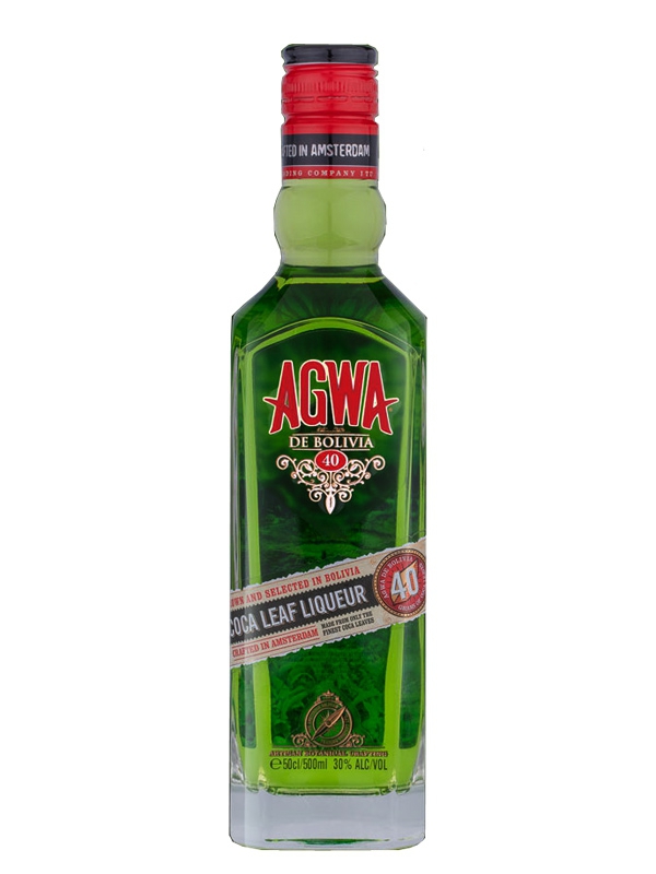 Agwa Coca Leaf Likör 700 ml - 30%