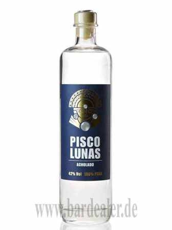 Lunas Pisco Acholado 700 ml - 42%