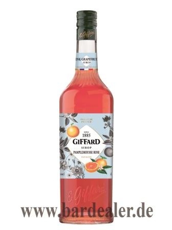 Giffard Pink Grapefruit Sirup Maxi 1000 ml
