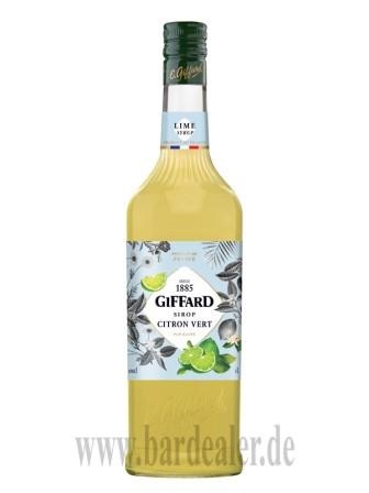Giffard Limetten (citron vert) Sirup Maxi 1000 ml