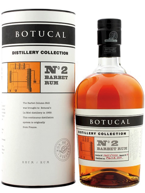 Botucal Distillery Collection No 2 Barbet Rum 700 ml - 47%