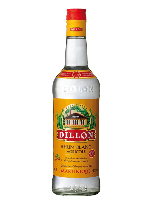 Dillon Rhum Agricole Blanc 700 ml - 40%