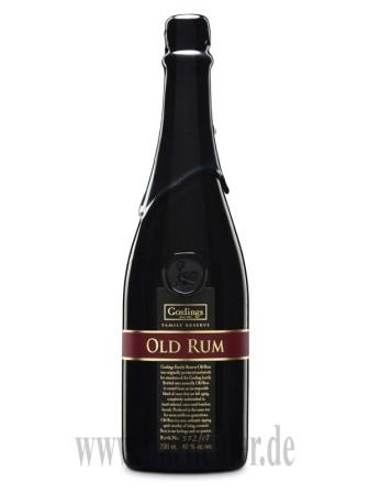 Gosling's Family Reserve Rum 700 ml - 40%