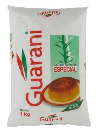 Guarani weisser Rohrzucker fein 1000 g