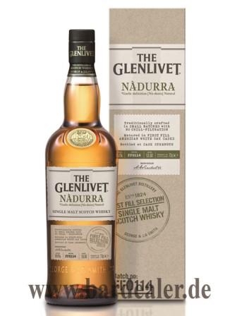 The Glenlivet Nadurra First Fill Single Malt W. 700 ml - 59,1%