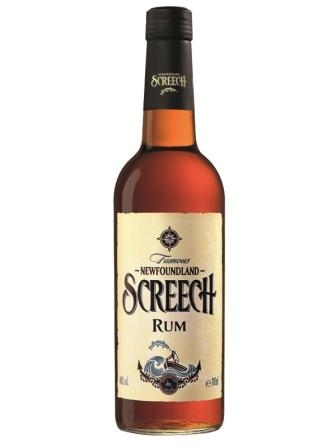 Screech Famous Original Newfoundland Dark Rum 700 ml - 40%