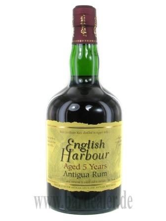 English Harbour Rum 5 Jahre 700 ml - 40%