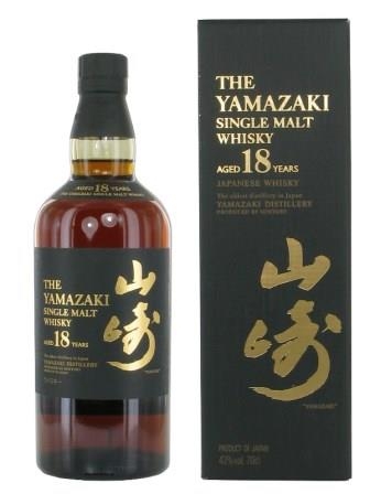 Suntory Japanese Whisky Yamazaki 18 Jahre 700 ml - 43%