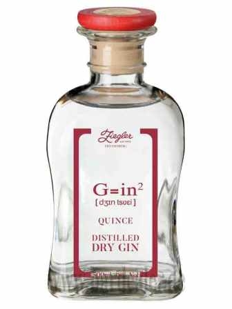 Ziegler Gin2 Distilled Dry Gin mit Quitte 500 ml - 48%