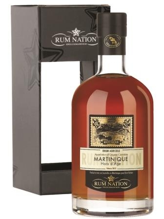 Rum Nation Martinique Hors d`Age 700 ml - 43%