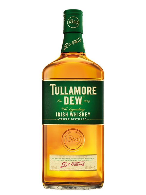 Tullamore Dew Irish Whiskey 700 ml - 40%