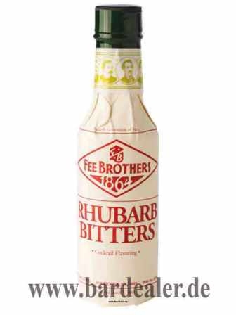 Fee Brothers Rhubarb Bitters 150 ml - 4,5%