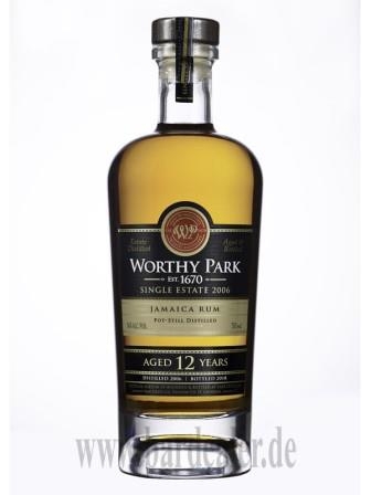 Worthy Park 12 Jahre Single Estate Rum 700 ml - 56%