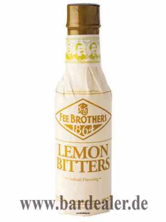Fee Brothers Lemon Bitters 150 ml - 45,9%