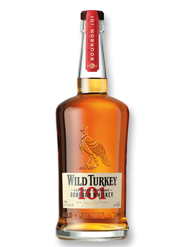 Wild Turkey Bourbon Whiskey 101 Proof 700 ml - 50,5%