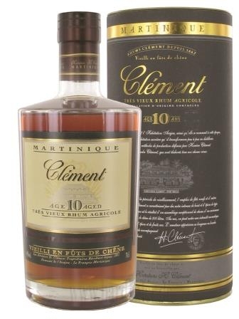 Clement Rhum Tres Vieux 10 Jahre 700 ml - 42%