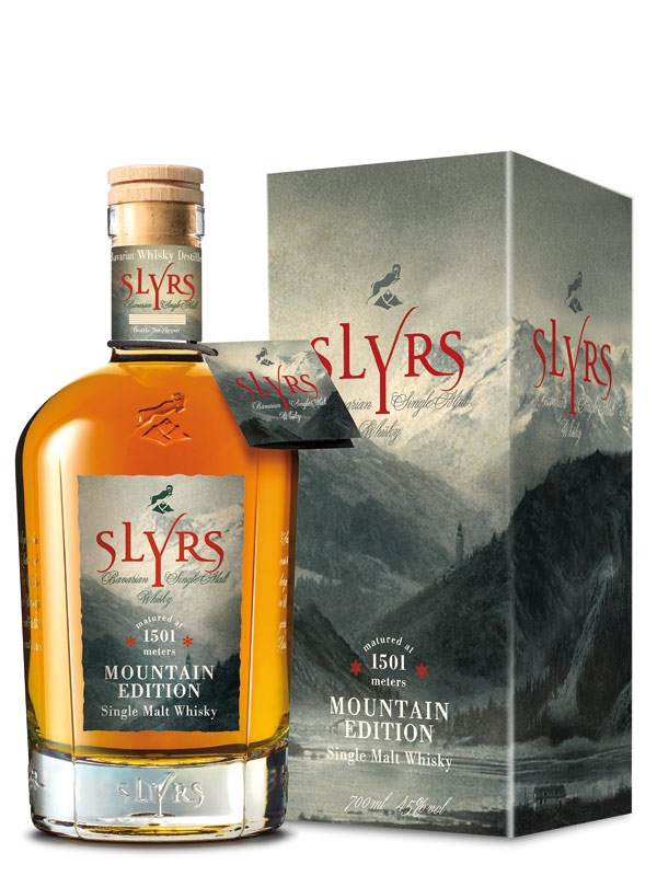Slyrs Mountain Edition Single Malt Whisky 700 ml - 45%